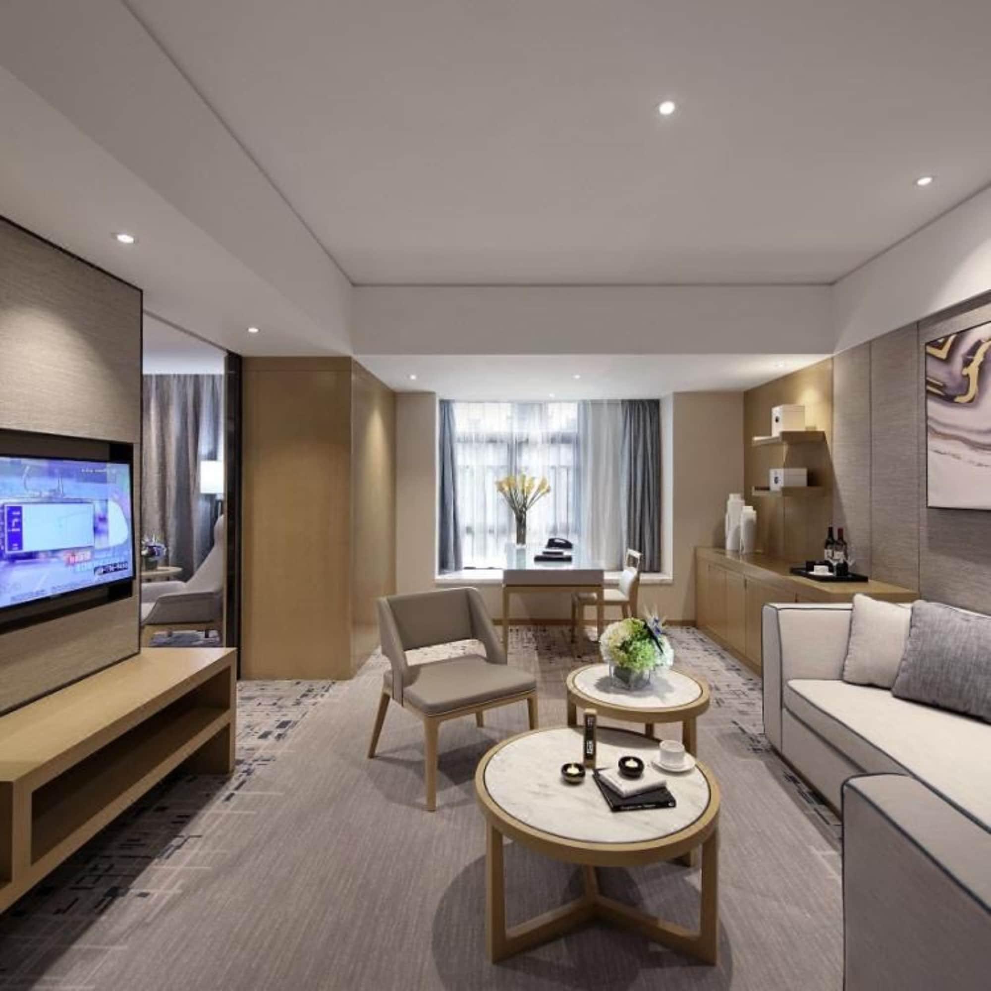 Dongguan Oriental Ginza International Hotel Bagian luar foto