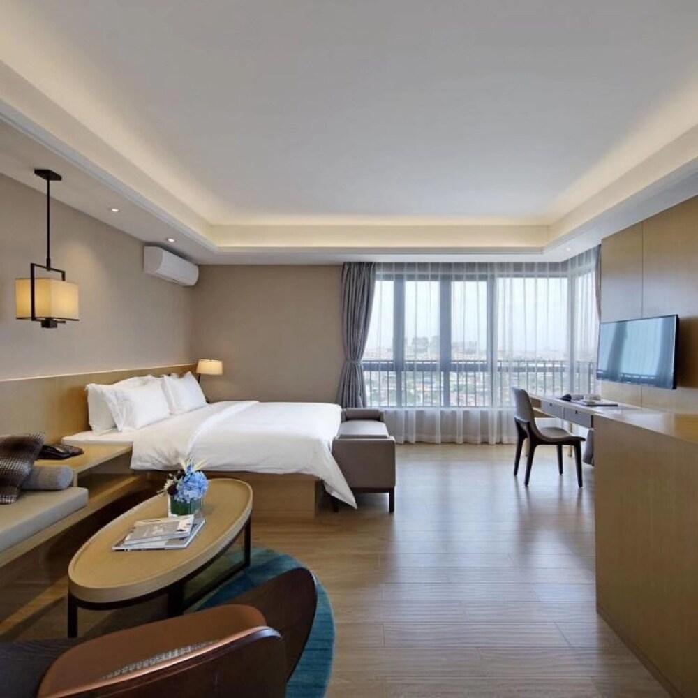 Dongguan Oriental Ginza International Hotel Bagian luar foto
