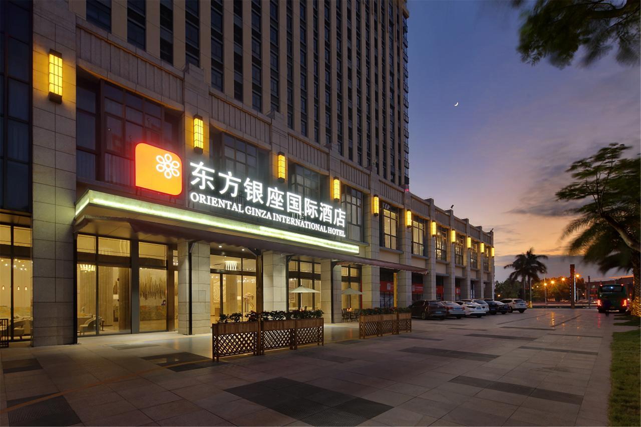 Dongguan Oriental Ginza International Hotel Bagian luar foto