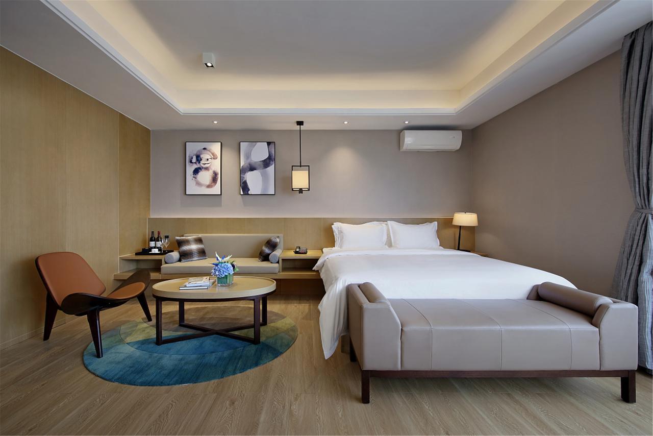Dongguan Oriental Ginza International Hotel Bagian luar foto