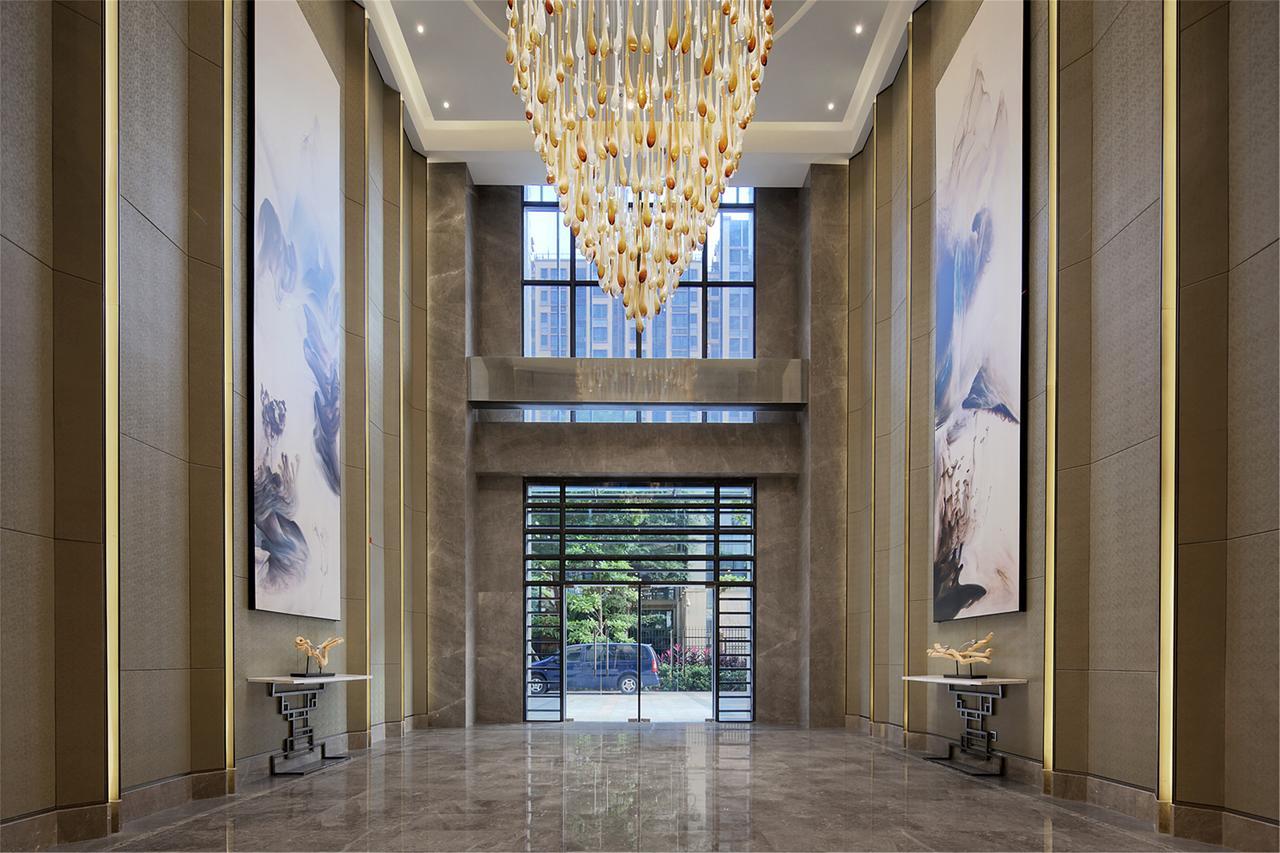 Dongguan Oriental Ginza International Hotel Bagian luar foto