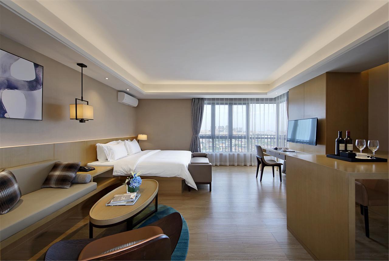 Dongguan Oriental Ginza International Hotel Bagian luar foto