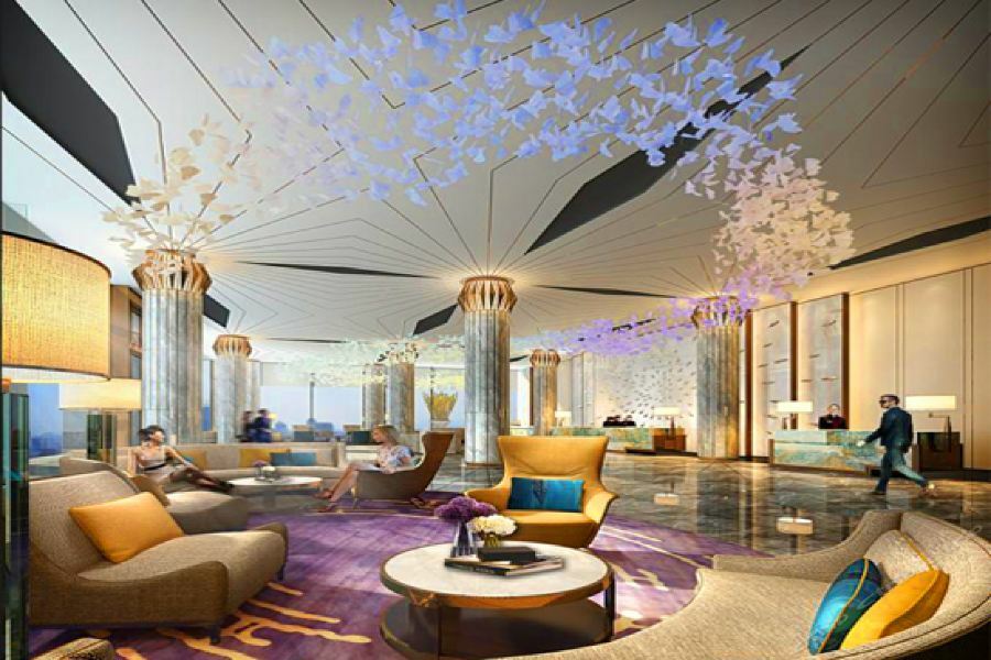 Dongguan Oriental Ginza International Hotel Bagian luar foto
